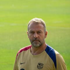 Flick recupera el estilo Luis Enrique