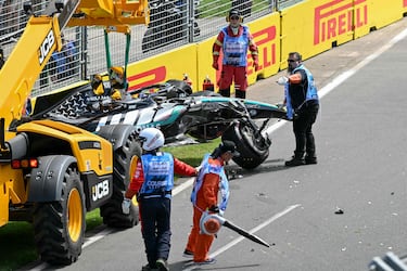 
Martin Brundle llegó a decir que “no estará en la clasificación”, aunque el equipo sigue intentándolo.