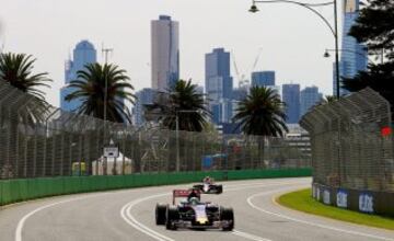 El piloto madrileño terminó octavo en su primera calificación y estaba feliz, pero esperando la carrera: “Mi objetivo era pasar a la Q3 y lo hemos conseguido”.