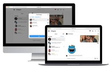 Novedades Instagram: los Mensajes Directos llegan a la versión PC