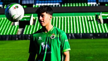 Víctor Meseguer, del Racing.