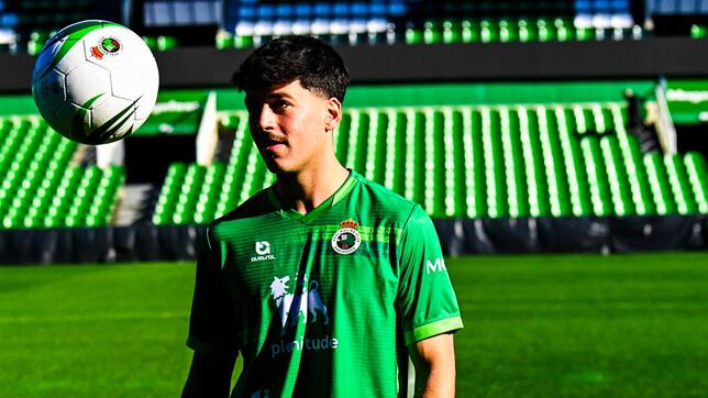 “Quiero jugar, ser importante y ascender otra vez”