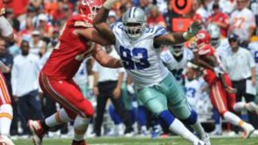 Anthony Spencer tendrá que ganarse un puesto con los Saints durante el training camp.
