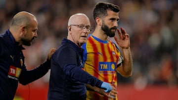 21/03/26 PARTIDO PRIMERA DIVISION
SEVILLA - VALENCIA
LESION JOSE LUIS GAYA CONMOCION CEREBRAL