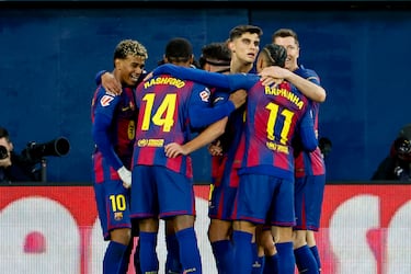 Una apisonadora llamada Barça