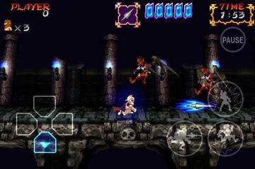 Captura de pantalla - Ghosts&#039;N Goblins Gold Knights (IPHO)