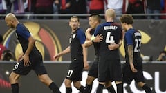 Estados Unidos se recuperó con una goleada sobre Costa Rica