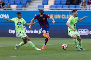 Barça Atlètic y Córdoba velan armas con polémica incluida