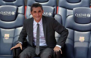 Valverde unveiled: "My ambition is to make Barça greater"