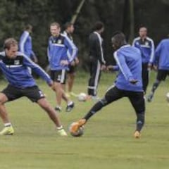 Rubén Israel ensaya variantes: así formaría Millos contra Santa Fe