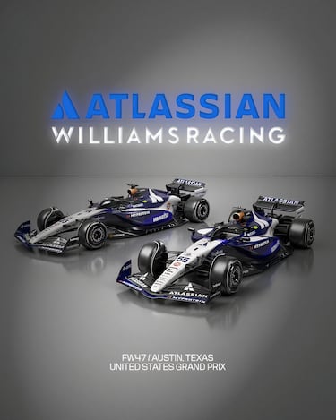 El equipo de Carlos Sainz ha optado por un look retro que rememora el año 2002.