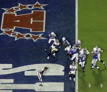 La Super Bowl en imágenes