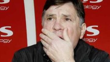 Camacho: "El Mallorca vino a empatar y sacó lo máximo"