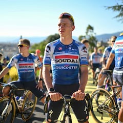 Evenepoel se apunta a Romandía