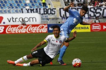 Imágenes de O'Higgins vs Colo Colo, por la duodécima fecha del Clausura. 