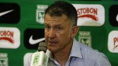 Osorio: "Nacional tuvo una gran reacción tras las dos derrotas"