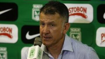 Juan Carlos Osorio, técnico de Nacional.