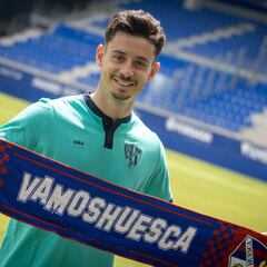 Toni Abad: “Quiero mostrar mi mejor versión en el Huesca”