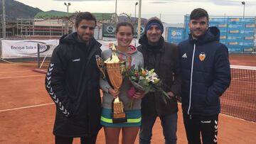 La 'valenciana' Wallace, novia del futbolista Sito, gana en Nules