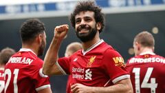 Salah avisa a Colombia con su récord en Premier League