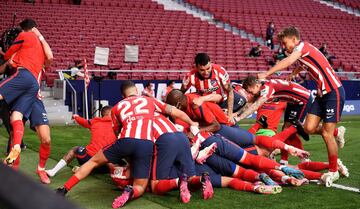 Atlético de Madrid - Osasuna (2-1)