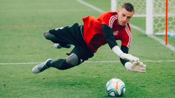 Participación con diferente suerte de los cinco internacionales pucelanos