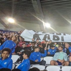 Incidente en Francia por una pancarta en apoyo a Jenni Hermoso