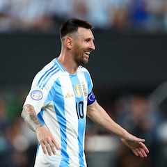 Lionel Messi vivirá su séptima final con Argentina