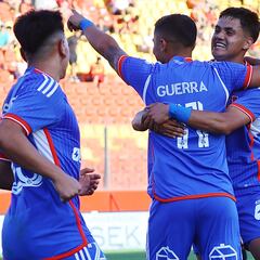 Los dos jugadores de la U que se perderán el debut en el Campeonato 2024