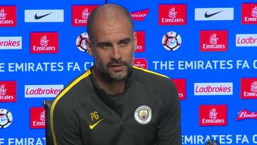 Guardiola se acuerda de Ranieri: "Se hablará dentro de 50 años"