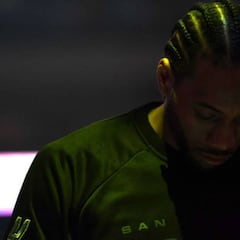 Buenas noticias en San Antonio: Kawhi podría volver el martes