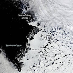 Reaparece el iceberg más grande del mundo