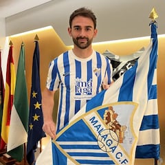 El Málaga anuncia el fichaje de Adrián López