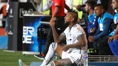 17 años después: así regresó Vidal a la Libertadores con Colo Colo