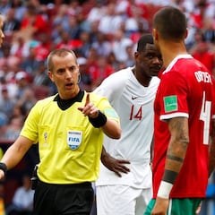 Amrabat asegura que Geiger pidió la camiseta de Cristiano
