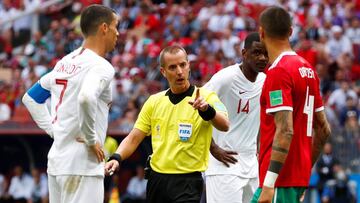 Amrabat asegura que Geiger pidió la camiseta de Cristiano
