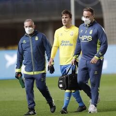 Curbelo: “Me da igual si el Tenerife queda por encima de la UD. Lo que quiero es ascender”