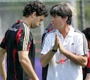 Ballack: "Pediré disculpas a Löw"