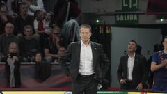 Martínez, sobre la polémica en Copa: “Fue mi CM el que subió las fotos”