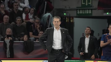 24/02/26 PARTIDO BALONCESTO
EUROLEAGUE EUROLIGA REGULAR SEASON ROUND 29
BASKONIA - VALENCIA
PEDRO MARTINEZ