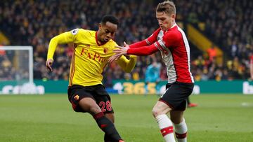 Watford 2-2 Southampton: goles, resumen y resultado