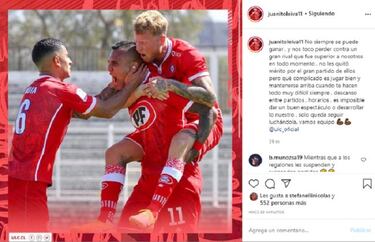 "Qué difícil es jugar bien...": el duro dardo de Juan Leiva