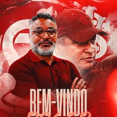 Roger Machado, nuevo técnico de Santos Borré en Internacional