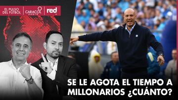 El Pulso del Fútbol EN VIVO: Se le agota el tiempo a Millonarios ¿Cuánto?