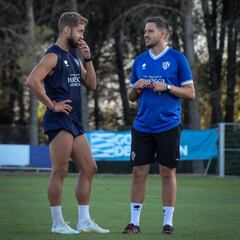 Sergi Guilló y Paco López estrenan sus proyectos en El Alcoraz