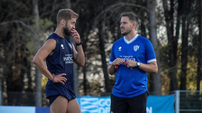 Sergi Guilló y Paco López estrenan sus proyectos en El Alcoraz