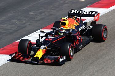 'Checo' Pérez: "La expectativa de Red Bull es muy alta"