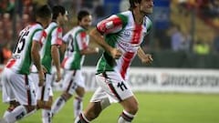 Palestino golea a Zamora y se encomienda a Boca