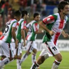 Palestino golea a Zamora y se encomienda a Boca