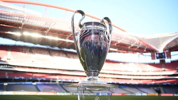 Trofeo de la UEFA Champions League.